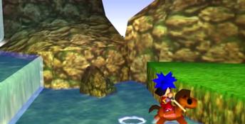 Goemon's Great Adventure Nintendo 64 Screenshot