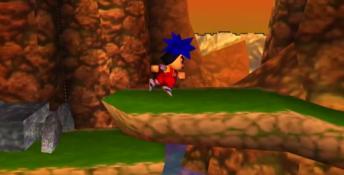 Goemon's Great Adventure Nintendo 64 Screenshot