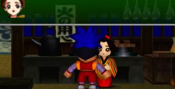 Goemon's Great Adventure Nintendo 64 Screenshot