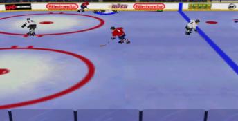 Gretzky Hockey 98 Nintendo 64 Screenshot