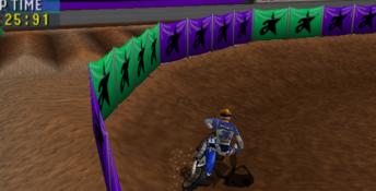 Jeremy McGrath Supercross 2000 Nintendo 64 Screenshot
