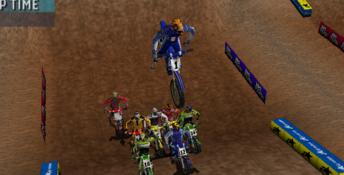 Jeremy McGrath Supercross 2000 Nintendo 64 Screenshot