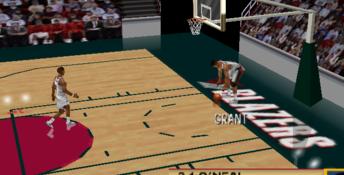 Kobe Bryant's NBA Courtside Nintendo 64 Screenshot