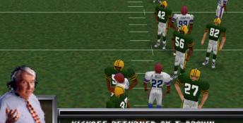 Madden Football 64 Nintendo 64 Screenshot