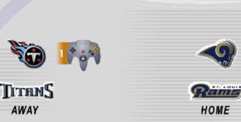 Madden NFL 2001 Nintendo 64 Screenshot