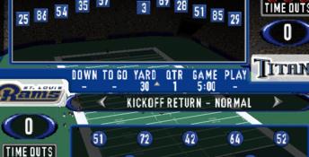 Madden NFL 2001 Nintendo 64 Screenshot