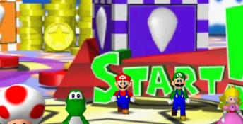 Mario Party Nintendo 64 Screenshot