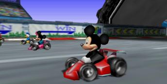 Mickey's Speedway USA Nintendo 64 Screenshot