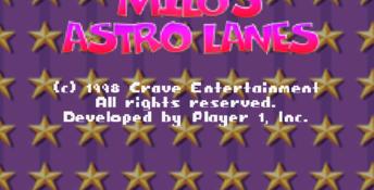 Milo's Astro Lanes Nintendo 64 Screenshot