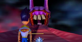 Milo's Astro Lanes Nintendo 64 Screenshot