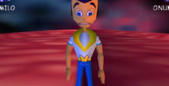 Milo's Astro Lanes Nintendo 64 Screenshot