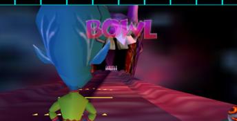 Milo's Astro Lanes Nintendo 64 Screenshot
