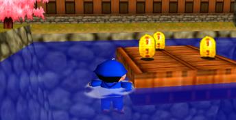 Mystical Ninja Starring Goemon Nintendo 64 Screenshot