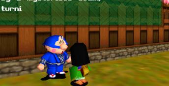 Mystical Ninja Starring Goemon Nintendo 64 Screenshot