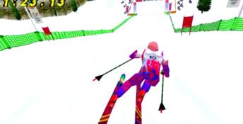 Nagano Winter Olympics '98 Nintendo 64 Screenshot