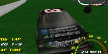 NASCAR 2000 Nintendo 64 Screenshot