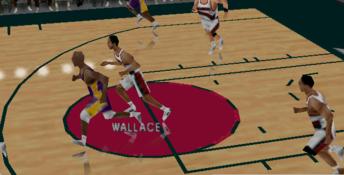 NBA Courtside 2: Featuring Kobe Bryant Nintendo 64 Screenshot