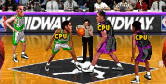 NBA Hangtime Nintendo 64 Screenshot