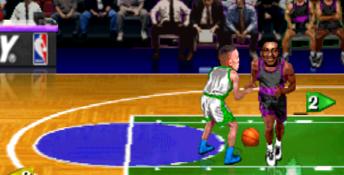 NBA Hangtime Nintendo 64 Screenshot
