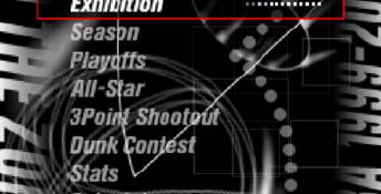 NBA In The Zone 2000 Nintendo 64 Screenshot