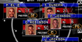 NBA In The Zone 2000 Nintendo 64 Screenshot