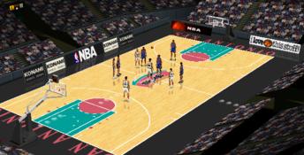 NBA In The Zone 2000 Nintendo 64 Screenshot