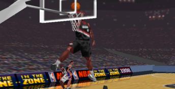 NBA In The Zone '98 Nintendo 64 Screenshot