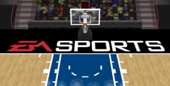 NBA Live 99 Nintendo 64 Screenshot