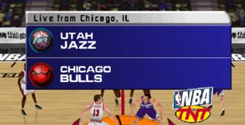 NBA Live 99 Nintendo 64 Screenshot