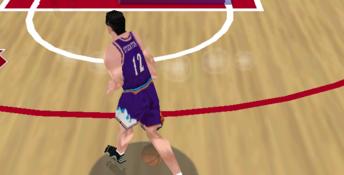 NBA Live 99 Nintendo 64 Screenshot