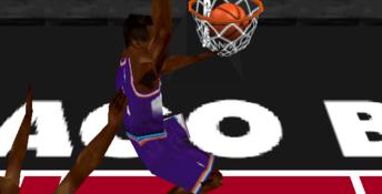 NBA Live 99 Nintendo 64 Screenshot