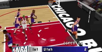 NBA Live 99 Nintendo 64 Screenshot