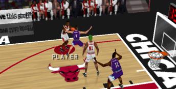 NBA Live 99 Nintendo 64 Screenshot