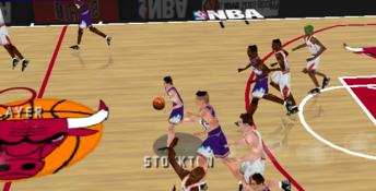 NBA Live 99 Nintendo 64 Screenshot