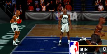 NBA Showtime: NBA on NBC Nintendo 64 Screenshot