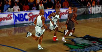 NBA Showtime: NBA on NBC Nintendo 64 Screenshot