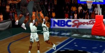 NBA Showtime: NBA on NBC Nintendo 64 Screenshot