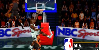 NBA Showtime: NBA on NBC Nintendo 64 Screenshot