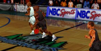 NBA Showtime: NBA on NBC Nintendo 64 Screenshot