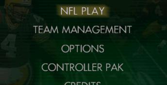 NFL Quarterback Club 2001 Nintendo 64 Screenshot