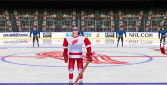 NHL Blades of Steel '99 Nintendo 64 Screenshot