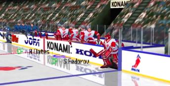 NHL Blades of Steel '99 Nintendo 64 Screenshot