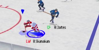 NHL Blades of Steel '99 Nintendo 64 Screenshot