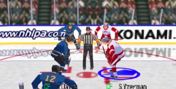 NHL Blades of Steel '99 Nintendo 64 Screenshot