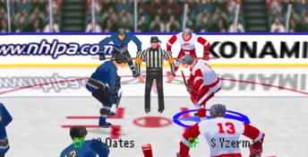 NHL Blades of Steel '99 Nintendo 64 Screenshot
