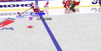 NHL Blades of Steel '99 Nintendo 64 Screenshot