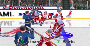 NHL Blades of Steel '99 Nintendo 64 Screenshot