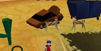 Paperboy 64 Nintendo 64 Screenshot