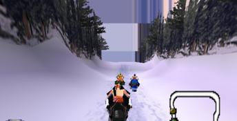 Polaris SnoCross Nintendo 64 Screenshot