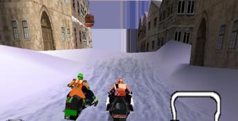 Polaris SnoCross Nintendo 64 Screenshot